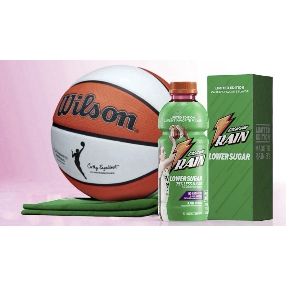 Gatorade Lower Sugar x Caitlin Clark Rain Berry Capsule Exclusive - LIMITED‎